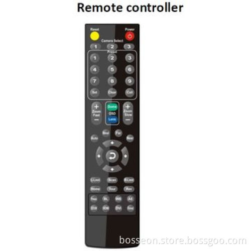 Full color 10X optical zoom, 2.1-megapixel, audio/video conference solutions